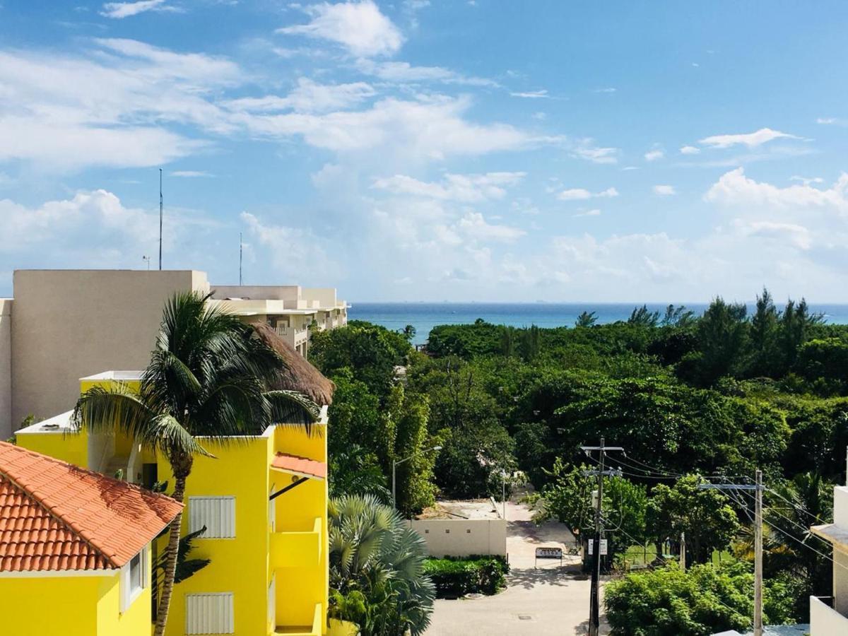 Family Apartments Near Beach Polo88 Плая дел Кармен Екстериор снимка