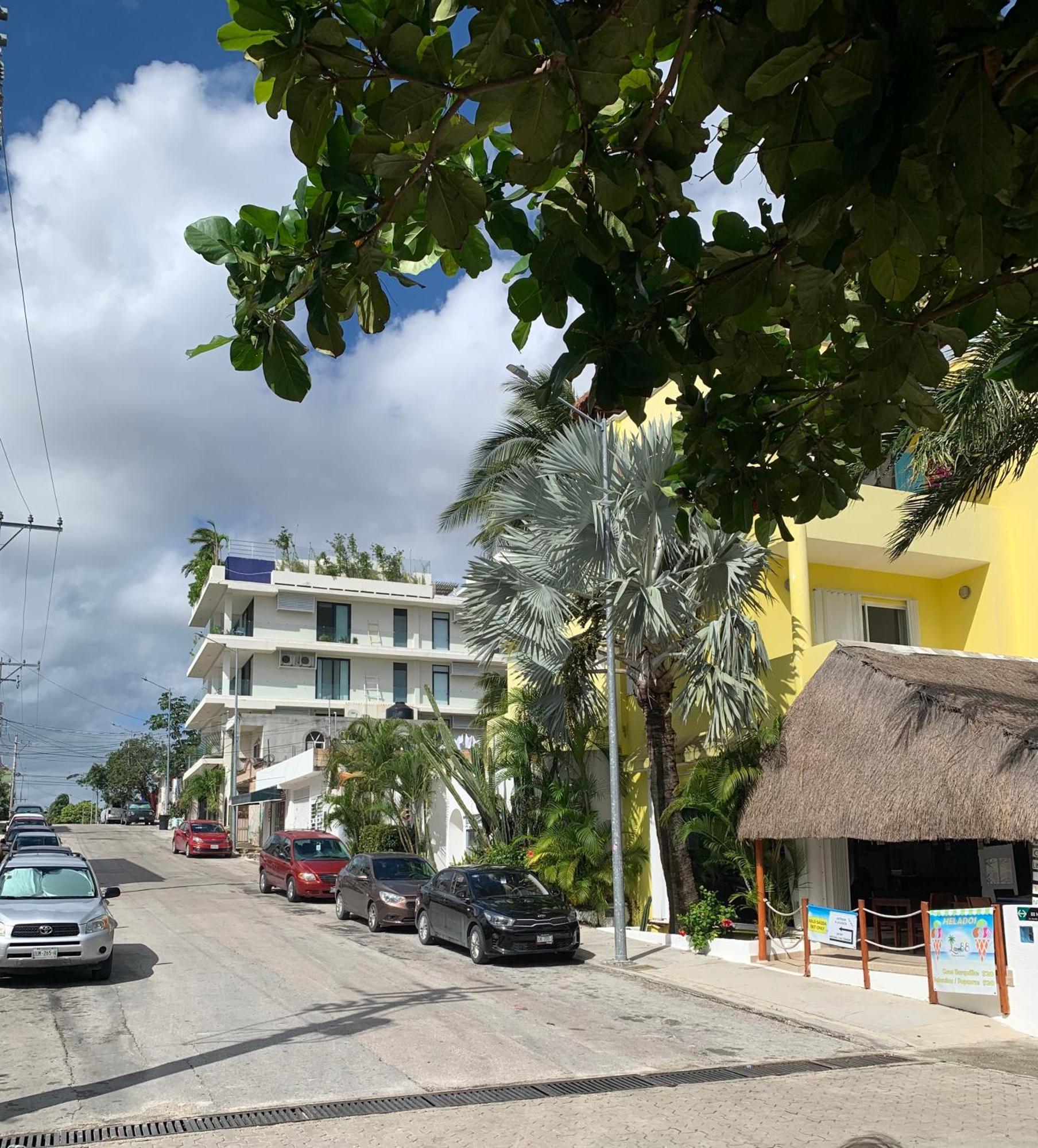 Family Apartments Near Beach Polo88 Плая дел Кармен Екстериор снимка