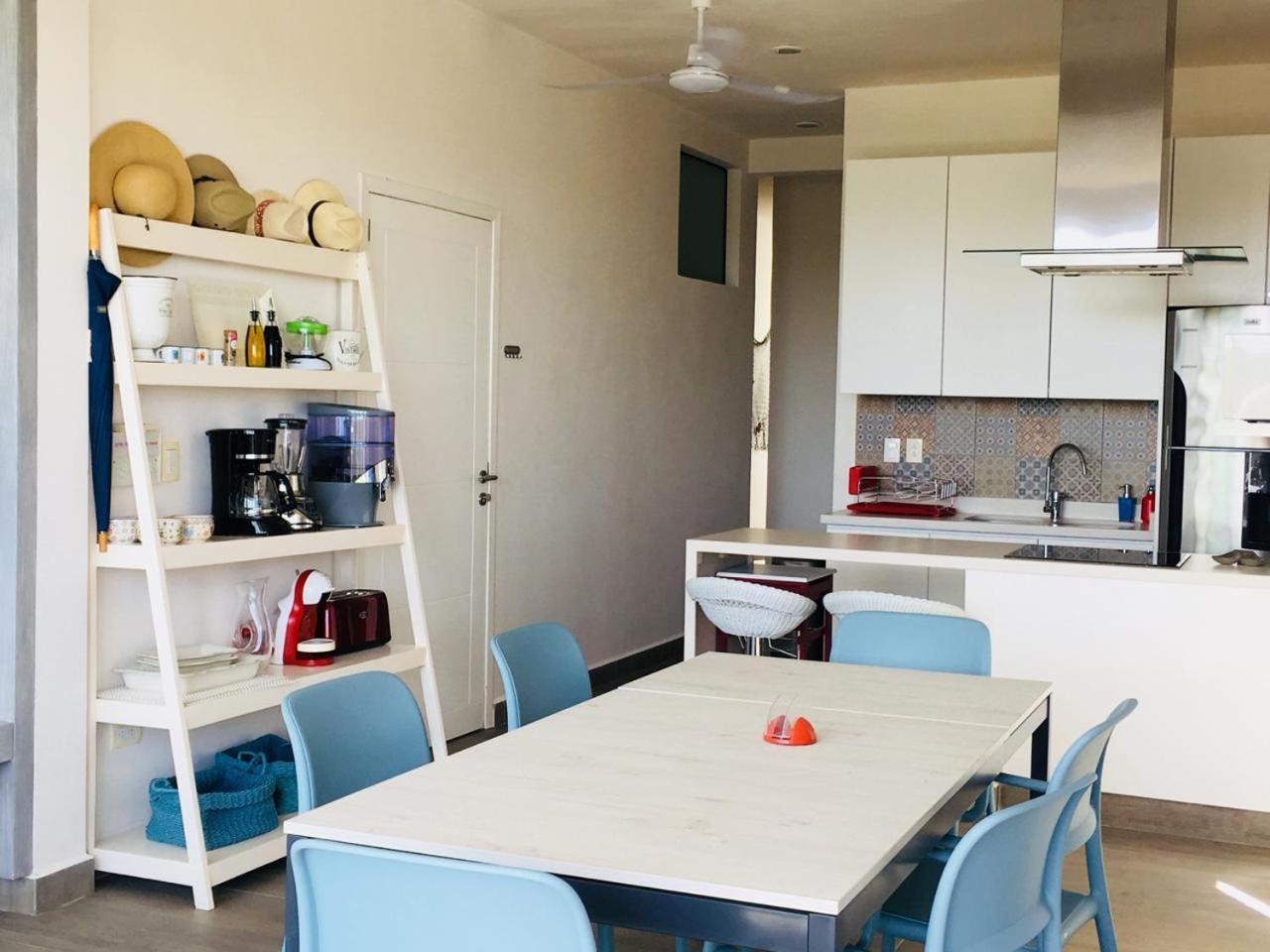 Family Apartments Near Beach Polo88 Плая дел Кармен Стая снимка