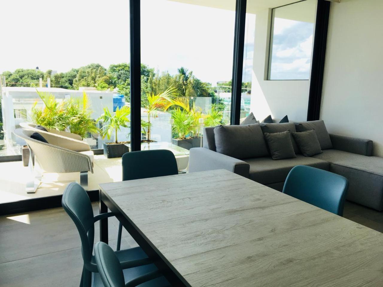 Family Apartments Near Beach Polo88 Плая дел Кармен Стая снимка