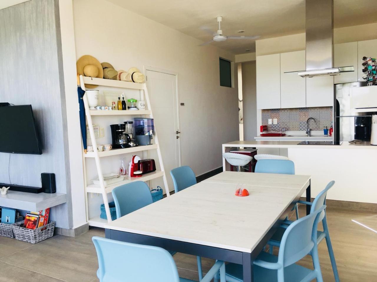 Family Apartments Near Beach Polo88 Плая дел Кармен Стая снимка