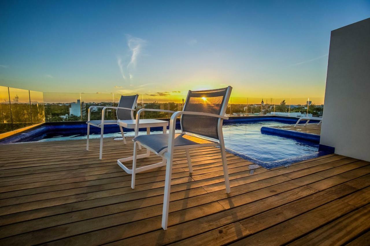 Family Apartments Near Beach Polo88 Плая дел Кармен Екстериор снимка